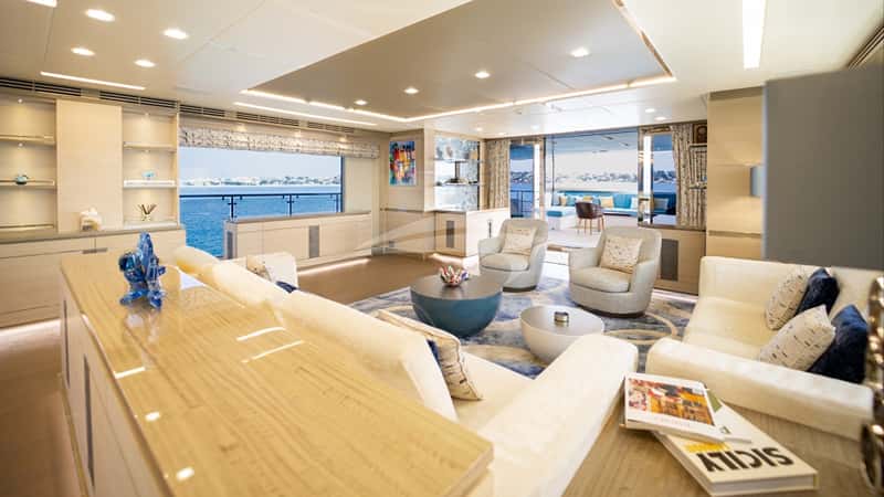 CHARADE 38m motor yacht charter, photo 8