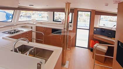 LOBA DO MAR 14m sailing yacht charter, photo 8