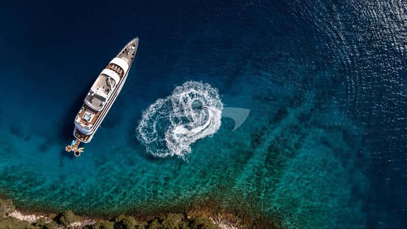 ALFA MARIO 52m motor yacht charter, photo 7