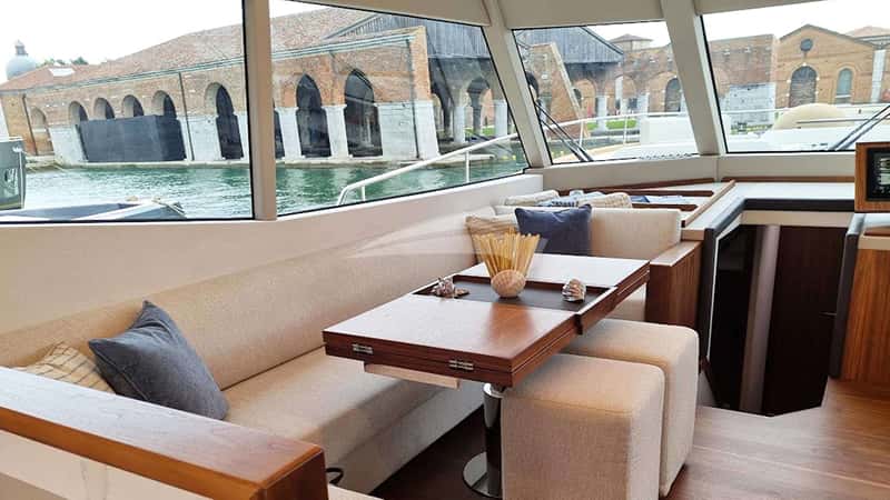PANTA REI 21m motor yacht charter, photo 3