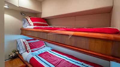 Guest Single Bunks