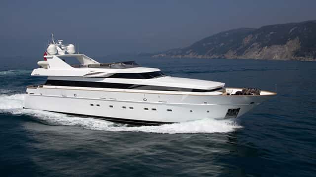 ALEXIA 34m motor yacht for charter