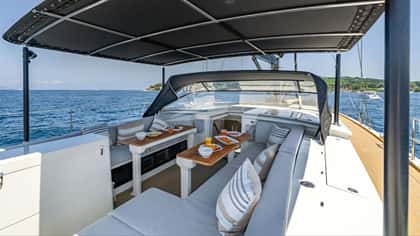 MYSTIC 22m sailing yacht charter, photo 7