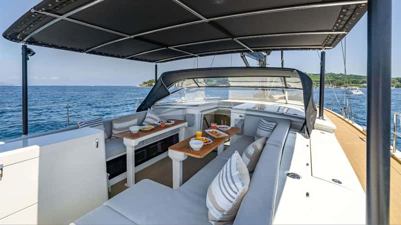 MYSTIC 22m sailing yacht charter, photo 7