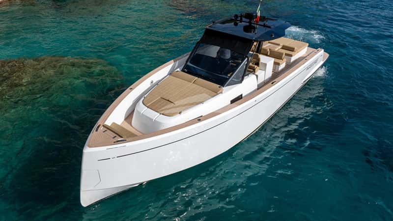 NUMBER ONE 14m motor yacht charter