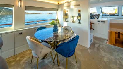 DOUBLE EAGLE 39m sailing yacht charter, photo 8