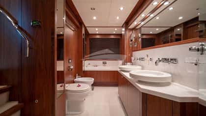 ABOUT TIME 40m motor yacht charter, photo 10