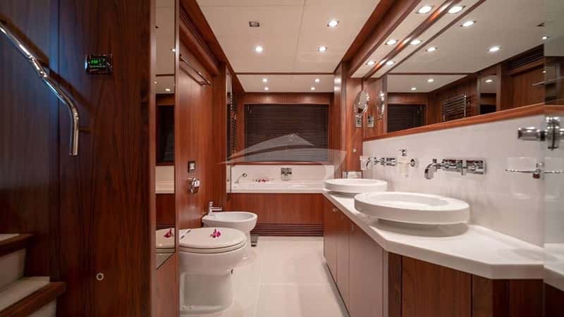 ABOUT TIME 40m motor yacht charter, photo 10