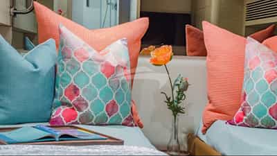 Twin suite details