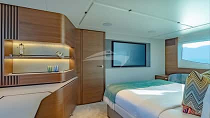 KATI S 23m motor yacht charter, photo 13