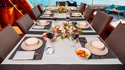 BODRUM QUEEN 27m motor yacht charter, photo 13