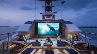 Sundeck cinema