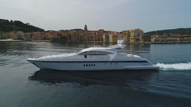 ORION I 28m motor yacht for charter