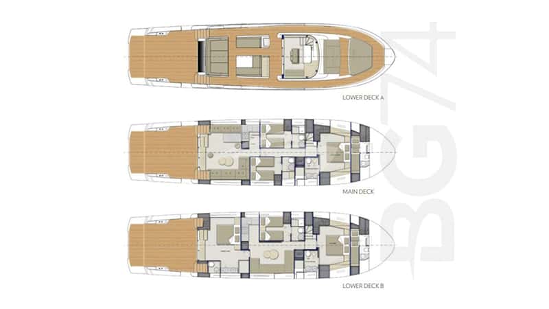 KIMANI 23m motor yacht charter, photo 8