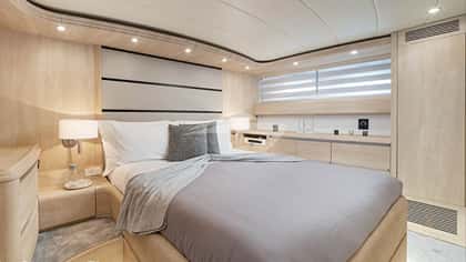 GEMINI 3 26m motor yacht charter, photo 10