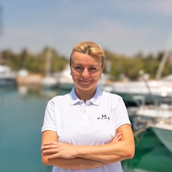 Kateryna Dmytriyeva