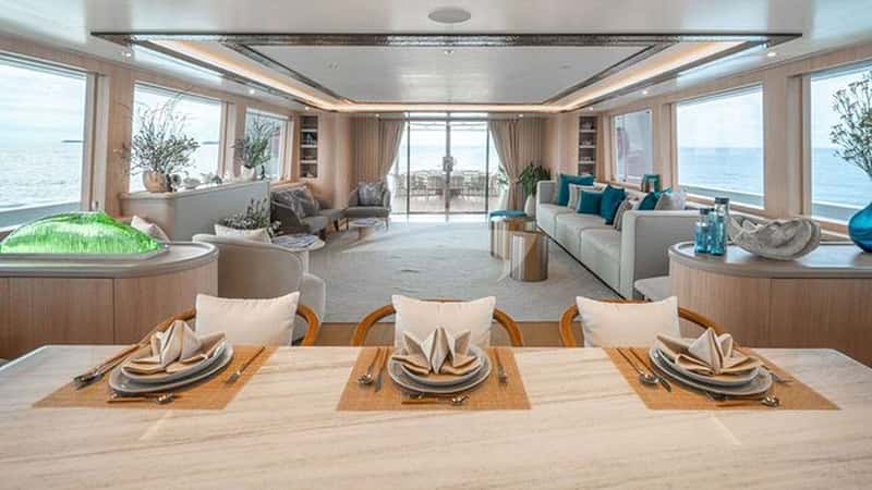 SEA BEAR 40m motor yacht charter, photo 7