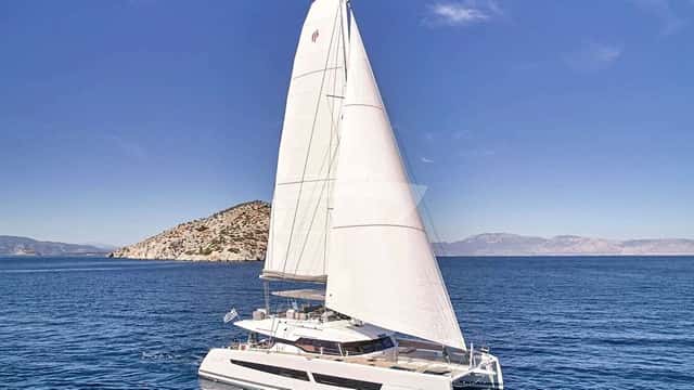ENCORE 20m sailing yacht for charter