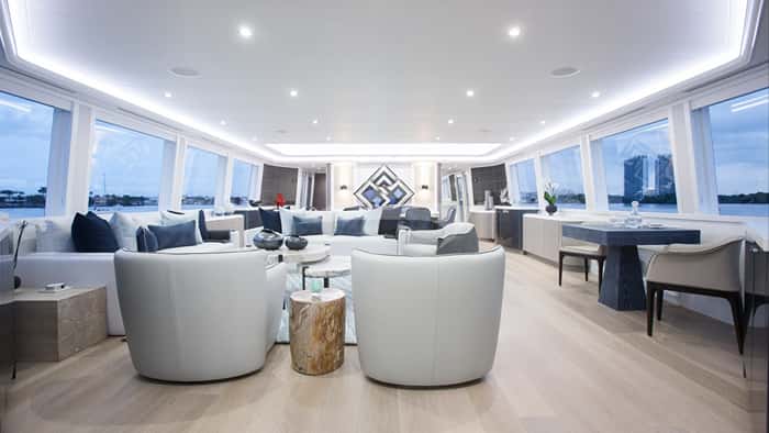 HANNAH 34m motor yacht charter, photo 5