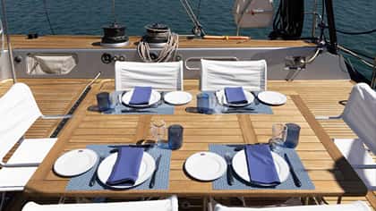 MELITI 26m sailing yacht charter, photo 6