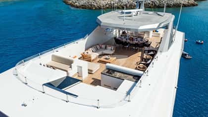 BLUE MOON 45m motor yacht charter, photo 8