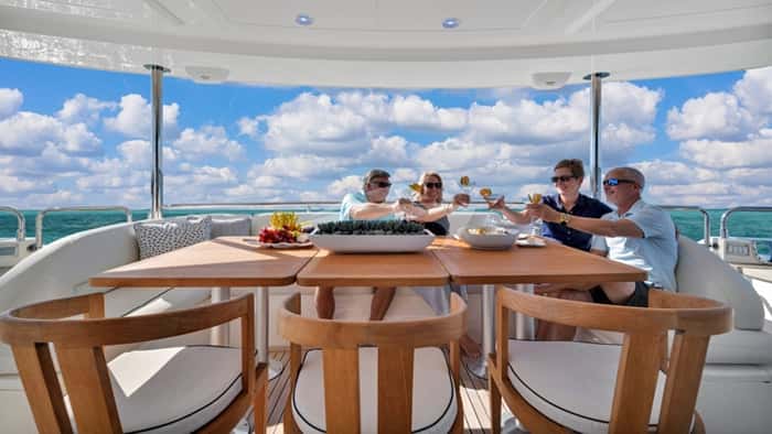 CURRENT $EA 29m motor yacht charter, photo 2