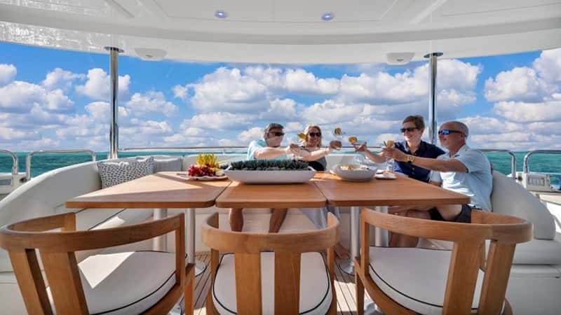 CURRENT $EA 29m motor yacht charter, photo 2