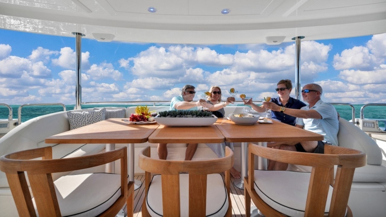 Deck Dining