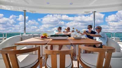 Deck Dining
