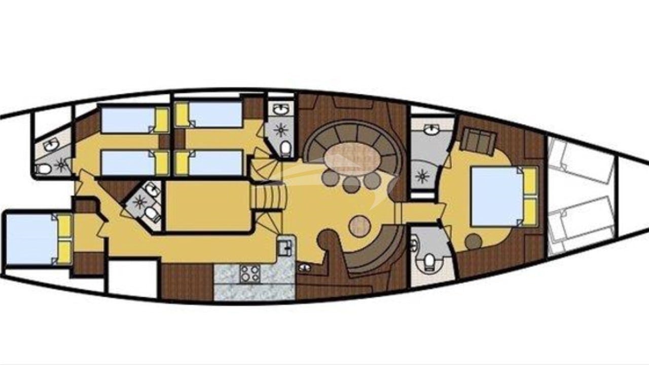 Yacht Layout