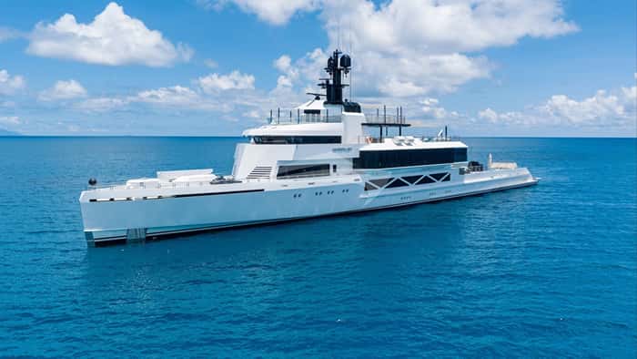 WANDERLUST 85m motor yacht charter, photo 2