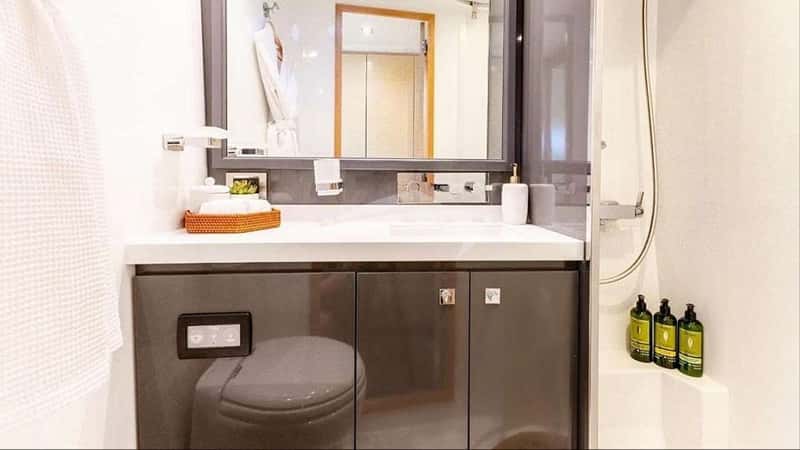 TRUE STORY 20m sailing yacht charter, photo 6