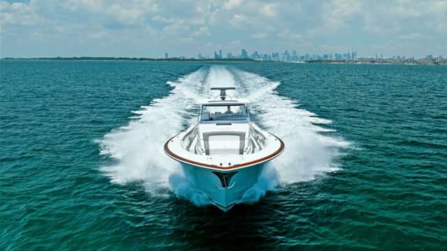 V55 yacht charter photo 2