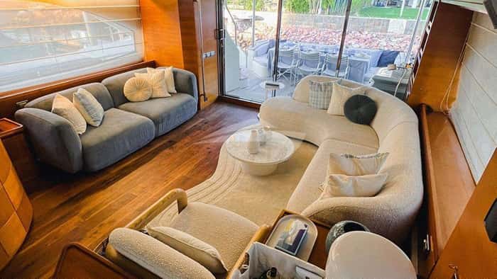 EL GABO 29m motor yacht charter, photo 5