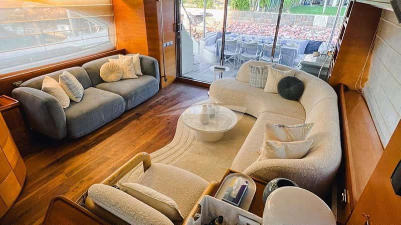 EL GABO 29m motor yacht charter, photo 5