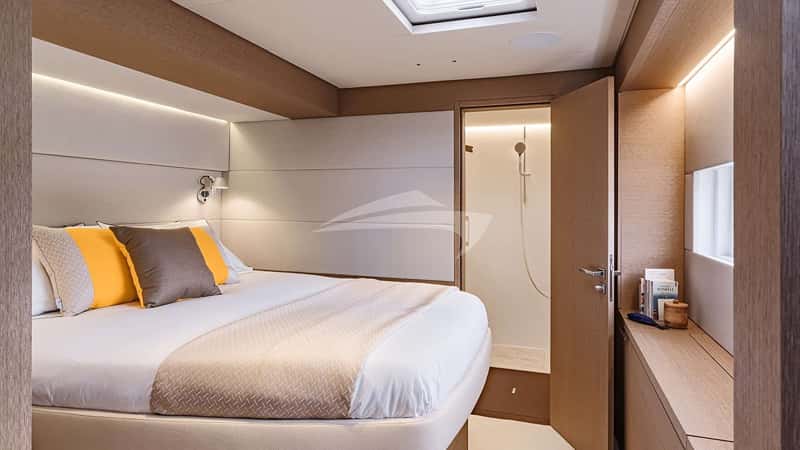 AURA 20m sailing yacht charter, photo 9