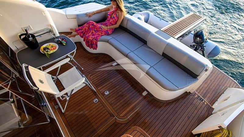 CARINA 14m motor yacht charter, photo 10