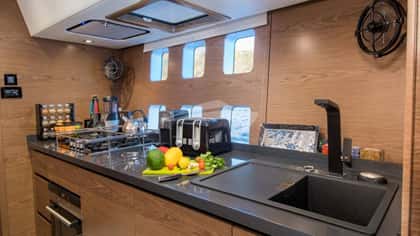 EUPHORIA 18m sailing yacht charter, photo 13