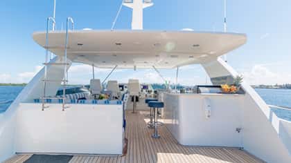 WINDWARD 27m motor yacht charter, photo 13