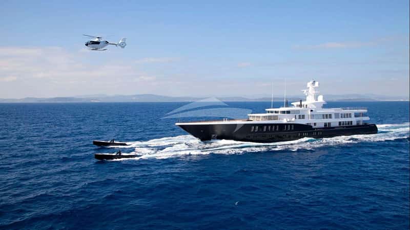 AIR 81m motor yacht charter