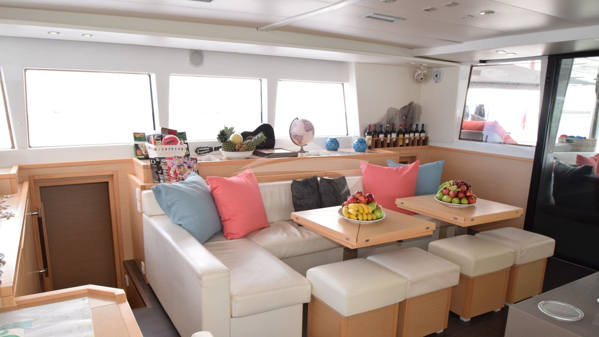 Beautiful views from the salon