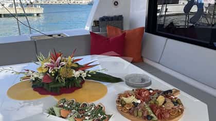 REACH 15m sailing yacht charter, photo 9