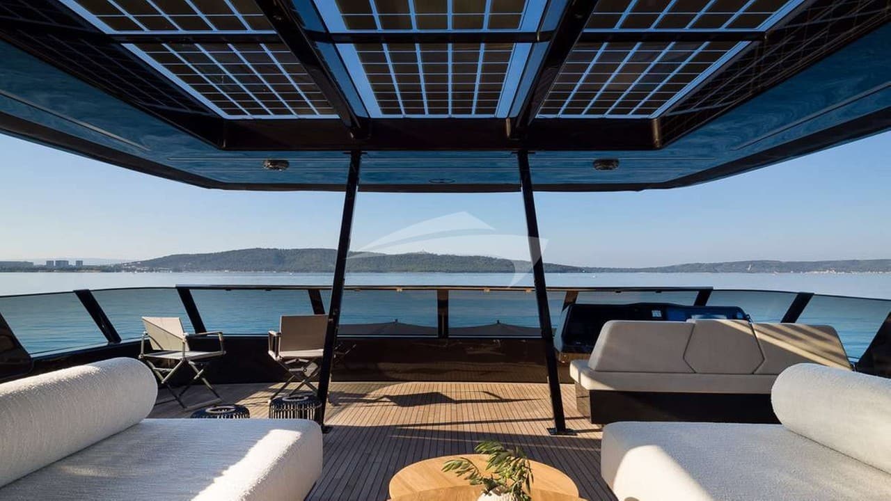 AMBER ONE, Aufnahme aus dem Yachtportfolio 5