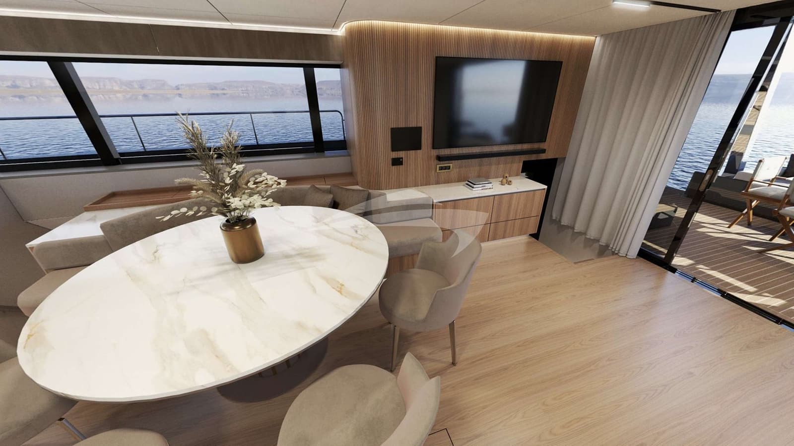 HONEYMOON, photo from the yacht portfolio 14