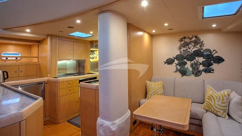 DAMA DE NOCHE 25m sailing yacht charter, photo 5