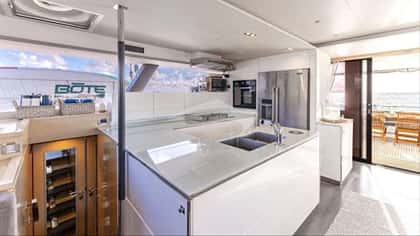 TRUE STORY 20m sailing yacht charter, photo 12