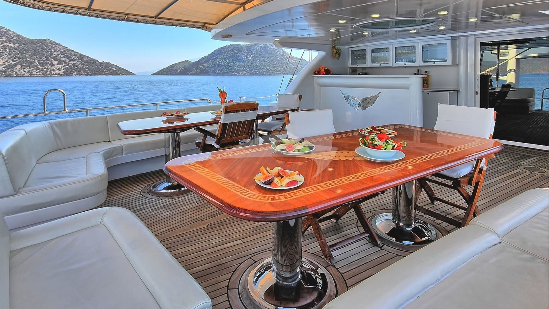 Aft Deck