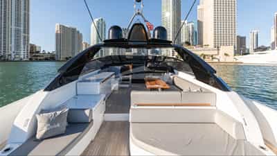 Aft deck, view fwd