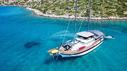 GOKDUDUM 26m sailing yacht charter, photo 6
