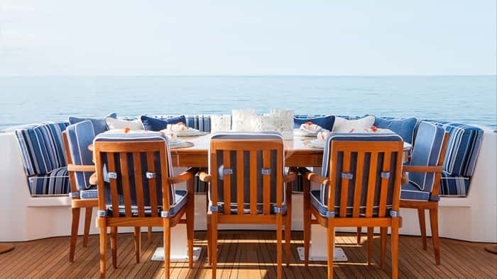 HANNAH 34m motor yacht charter, photo 3
